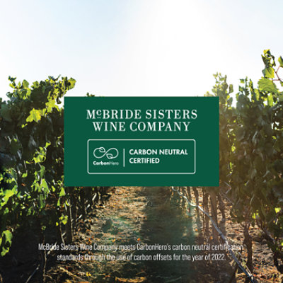 Mcbride Sisters Collection Sauvignon Blanc New Zealand White Wine - 750 Ml - Image 3