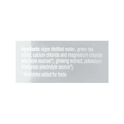 Smartwater Ginseng Green Tea Bottle - 23.7 FZ - Image 5