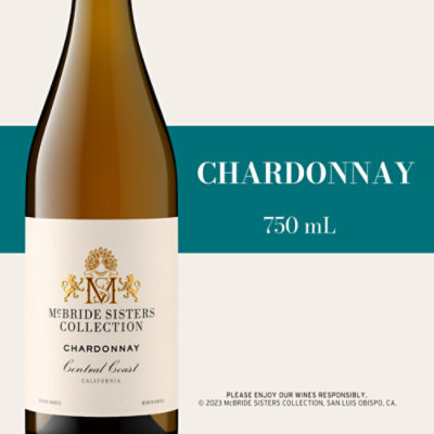 Mcbride Sisters Collection Chardonnay California White Wine - 750 Ml - Image 1