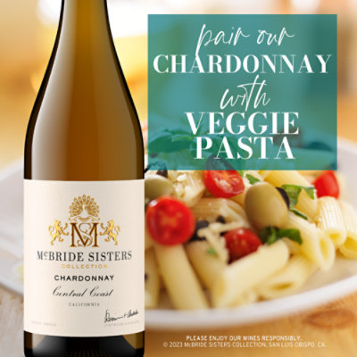 Mcbride Sisters Collection Chardonnay California White Wine - 750 Ml - Image 4