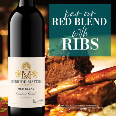 Mcbride Sisters Collection California Red Blend Wine - 750 Ml - Image 3