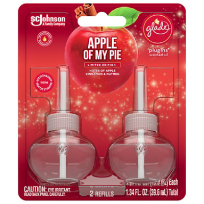 Glade Piso Refills- Apple Of My Pie - 2 CT
