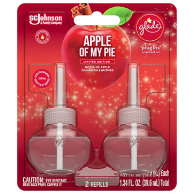 Glade Piso Refills- Apple Of My Pie - 2 CT