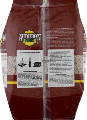 Audubon Park Sunflower Hearts & Chips - 5 LB - Image 5