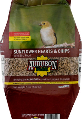 Audubon Park Sunflower Hearts & Chips - 5 LB - Image 2