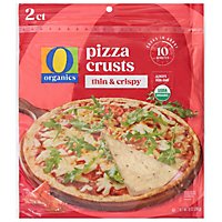 O Organics Pizza Crust Thin Crispy 2pk - 10 OZ - Image 3