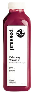 Pressed Juicery Elderberry Vitamin C - 12 FZ