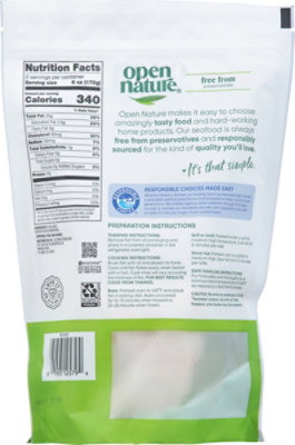 Open Nature Sea Bass Fillet - 12 OZ - Image 5