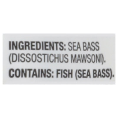 Open Nature Sea Bass Fillet - 12 OZ - Image 4