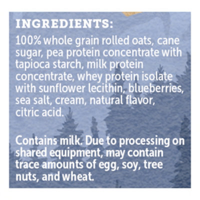 Kodiak Blueberries & Cream Instant Oatmeal Packets Box - 10.58 Oz - Image 4