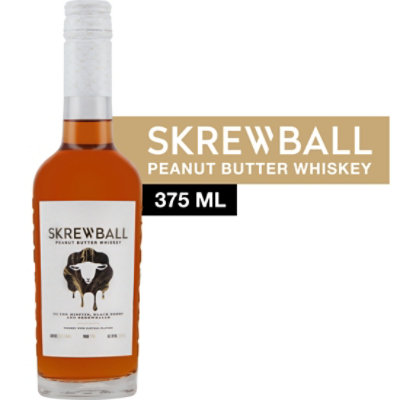 Skrewball Peanut Butter Whiskey - 375 Ml - Image 1