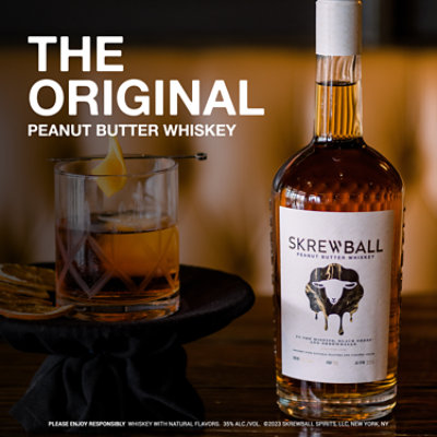 Skrewball Peanut Butter Whiskey - 375 Ml - Image 4