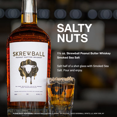 Skrewball Peanut Butter Whiskey - 375 Ml - Image 3