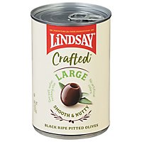 Lindsay Crafted Large Pitted Black Olive - 6 OZ - Image 3