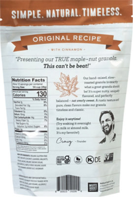 Nuthouse Granola Original Recipe - 12 OZ - Image 6