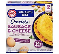 Eggland's Best Sausage & Cheese Omelet - 2 CT