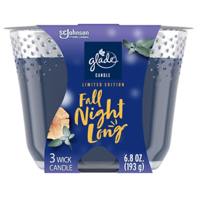 Glade Candle- Fall Night Long - 6.8 OZ