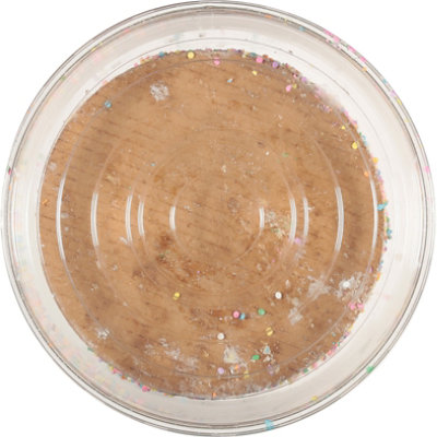 Golden Vanilla Buttrcreme Celebration Cake 2 Layer 8 Inch - 45 OZ - Image 8