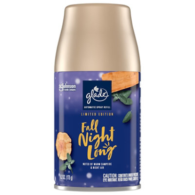 Glade Fall Night Long Automatic Spray Refill - 6.2 Oz - Image 1