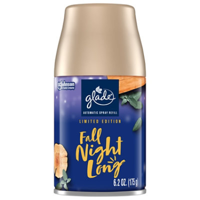 Glade Automatic Spray Refill-fall Night Long - 6.2 OZ