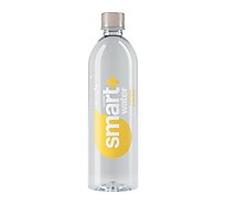 Smartwater Dandelion Lemon Bottle - 23.7 FZ