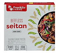 Franklin Farms Beefless Seitan - 8 OZ
