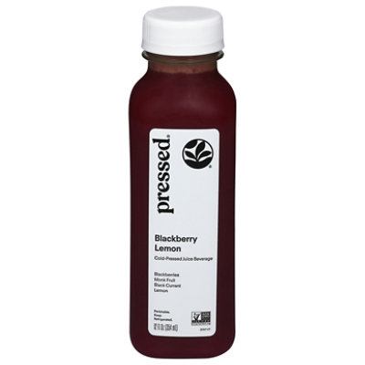 Pressed Juicery Blackberry Lemonade - 12 FZ - Image 3