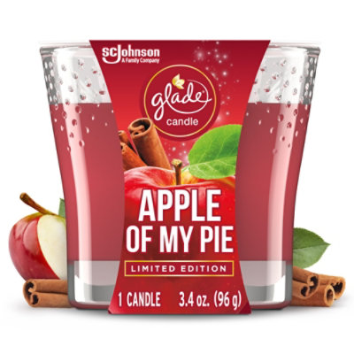 Glade Apple Of My Pie Small Candle - 3.4 Oz - Image 2