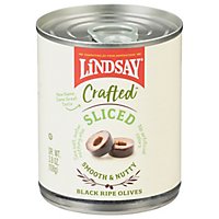 Lindsay Crafted Sliced Black Ripe Olives - 3.8 Oz - Image 2