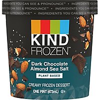 Kind Ice Cream Dark Chocolate Almond Share - 16 FZ - Image 2