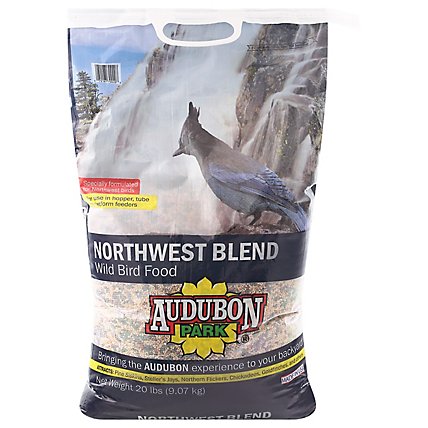 Audubon Park Northwest Wild Bird Food - 20 LB - Image 1