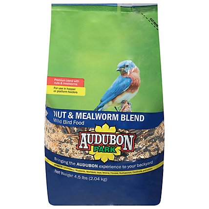 Audubon Park Nut & Mealworm - 4.5 LB - Image 1