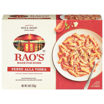 Rao's Made For Home Penne alla Vodka Frozen Meal - 9 Oz - Image 2