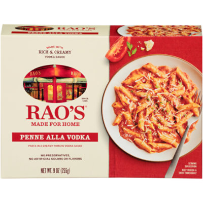 Raos Penne Alla Vodka - 9 OZ - Image 1