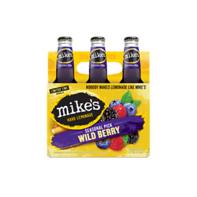 Mikes Hard Seasonal Bottle - 6-11.2 FZ - Image 6