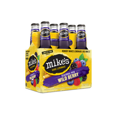 Mikes Hard Seasonal Bottle - 6-11.2 FZ - Image 1