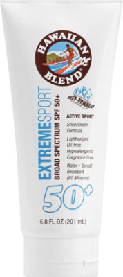 Hawaiian Blend Extreme Sunscreen Spf 50 - 6.8 OZ - Safeway