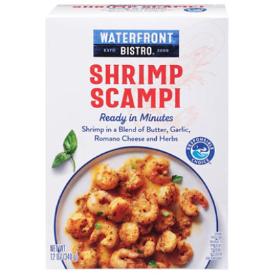 Waterfront Bistro Shrimp Scampi     L - 12 OZ - Image 1