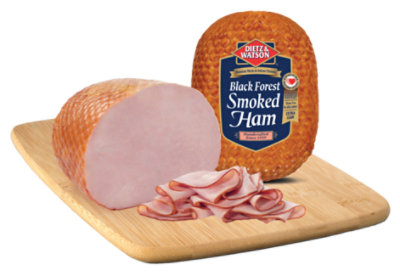 Dietz & Watson Pre-Sliced Ham Black Forest - Image 1