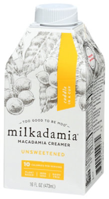 Milkadamia Creamer Unsweetened - 16 FZ - Image 4