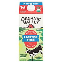 Organic Valley Lactose Free Whole Milk - HG - Image 2
