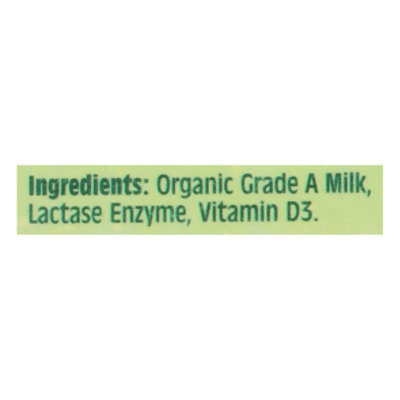 Organic Valley Lactose Free Whole Milk - HG - Image 4
