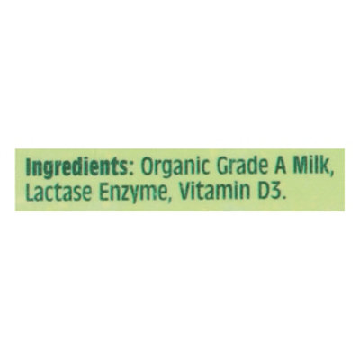 Organic Valley Lactose Free Whole Milk - HG - Image 5