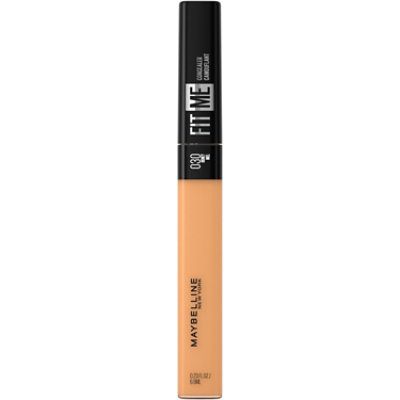 Maybelline Fit Me Natural Coverage Oil Free Honey Liquid Concealer Makeup - 0.23 Oz