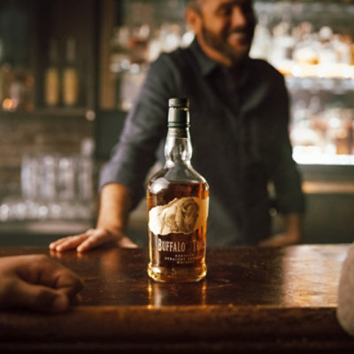 Buffalo Trace Kentucky Straight Bourbon Whiskey 90 Proof - 375 Ml (limited quantities may be available in store) - Image 3