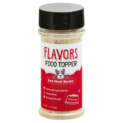 FLAVORS Food Topper For Dogs Red Meat Recipe - 3.1 Oz - Image 3