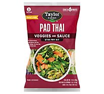 Taylor Farms Pad Thai Vegetable Stir Fry Kit Bag - 14 OZ