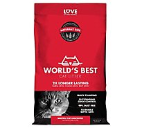 Worlds Best Multi Cat Clumping Cat Litterter - 15 LB