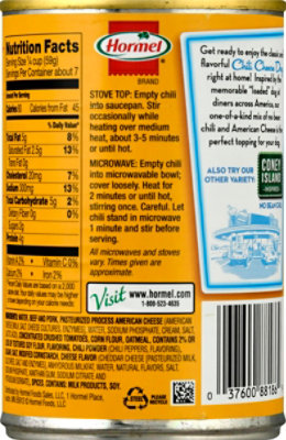 Chili For Chili Cheese Dogs - 15 OZ - Image 6