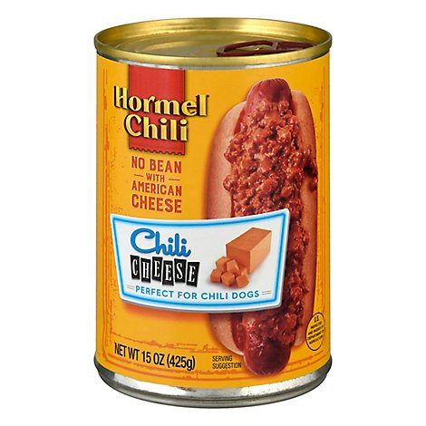 Chili For Chili Cheese Dogs - 15 OZ